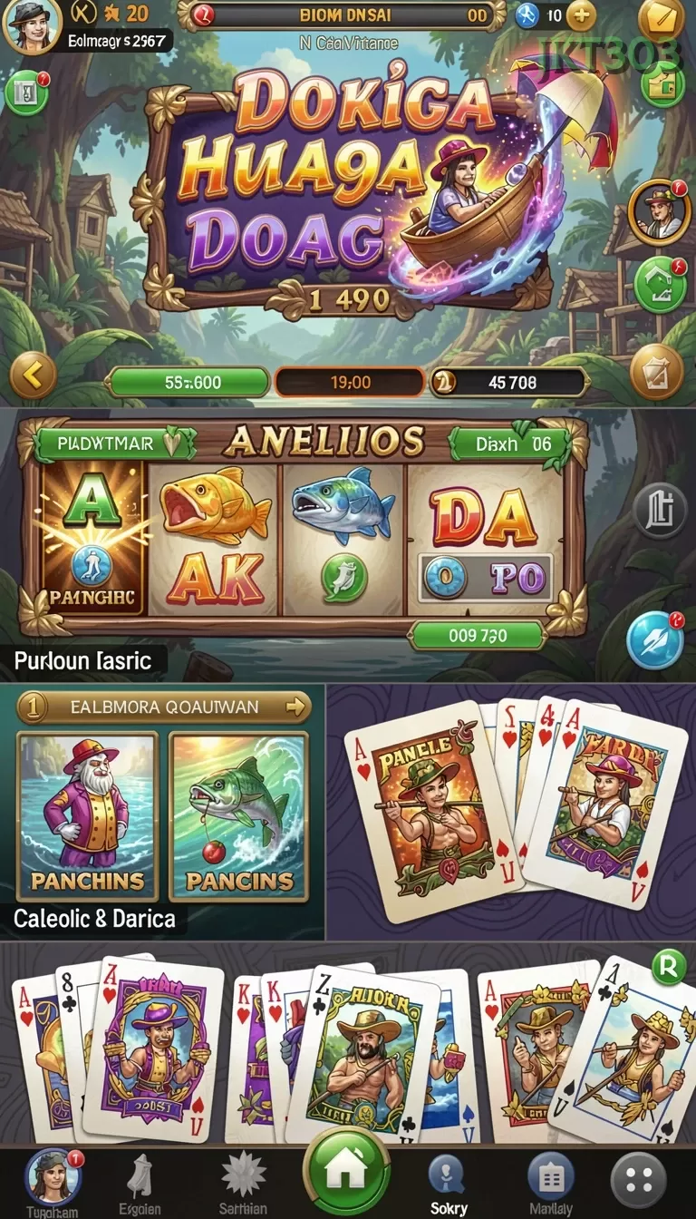 jkt303 Tangkapan Layar - APK Resmi