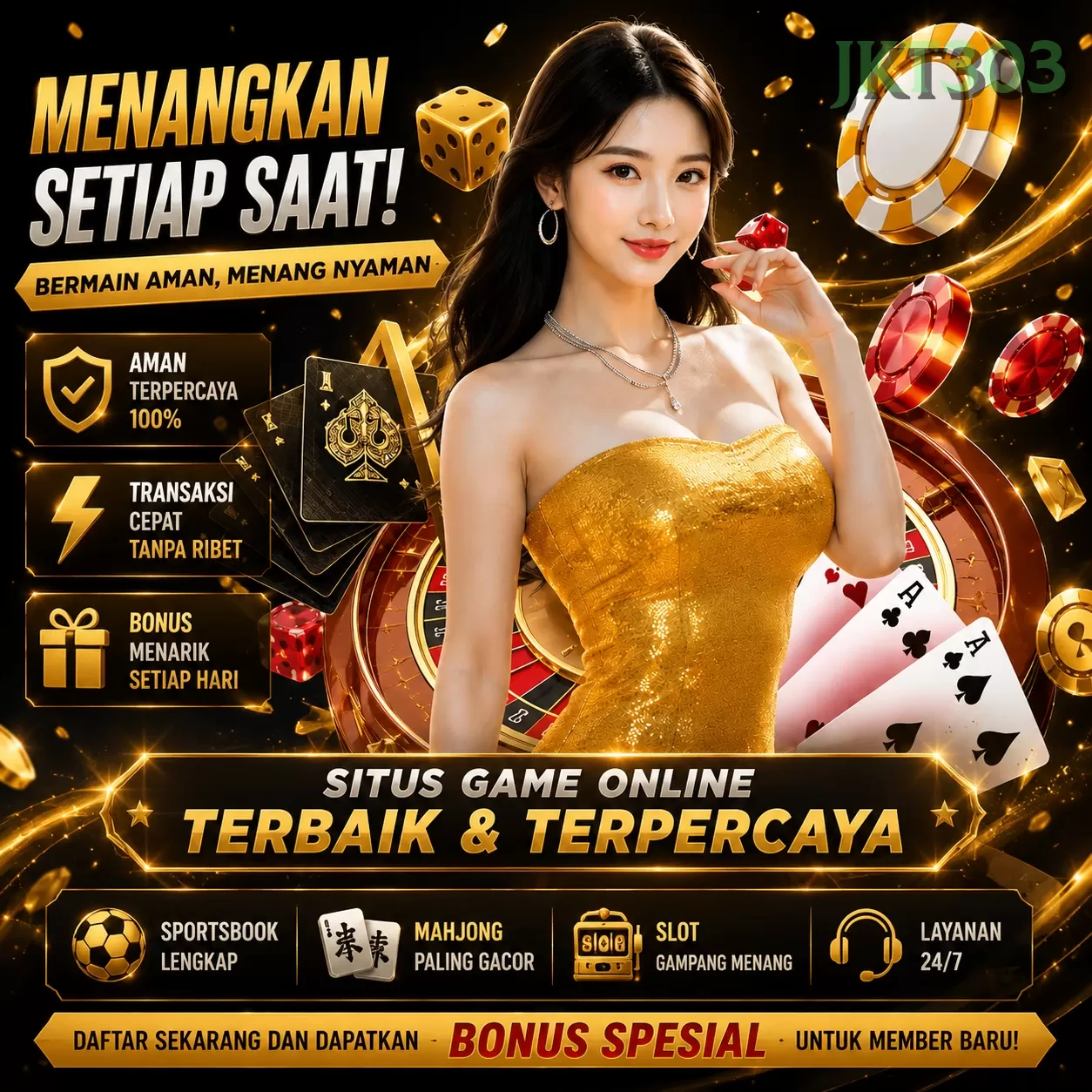 jkt303 Resmi - Unduh APK