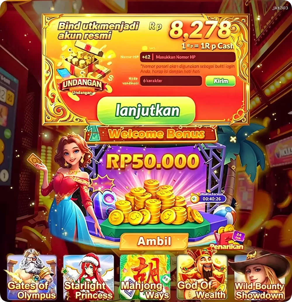 jkt303 Masuk