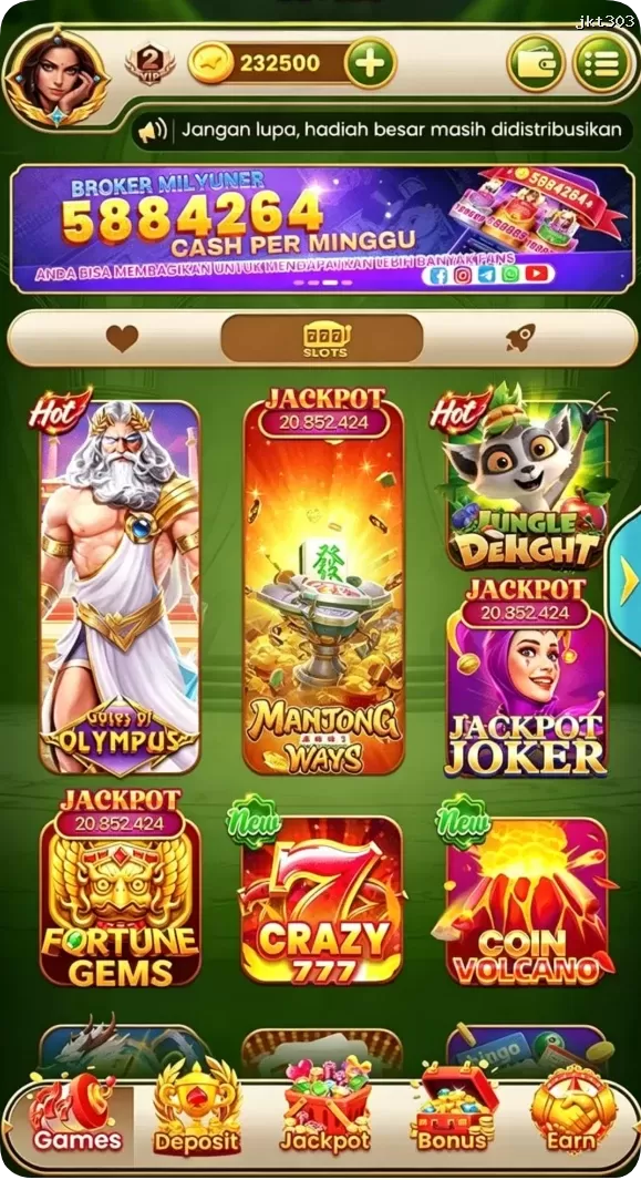 jkt303 Preview - Resmi Unduh